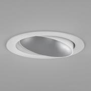 Molto Luce Dark Night R-uppovalo 2700K valko-hopea