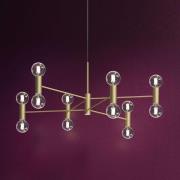 Modo Luce Chandelier riippuvalo 107cm kulta