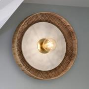 MARKET SET Portinatx seinävalaisin valkoinen, Ø40cm