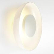 MARSET Aura LED-seinävalaisin, Ø 25 cm, opaali