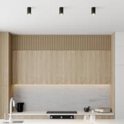 Alasvalo Eye S, sylinterimäinen, musta