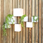 Newgarden Wally LED-aurinkoseinävalaisin, 12x18 cm