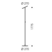 OLIGO Decent Max -LED-lattiavalo, kerma