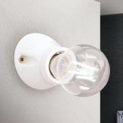 Frost keraaminen seinävalaisin, valkoinen