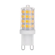 Kaksikantainen LED-lamppu G9 3,3 W 2 800 K kirkas