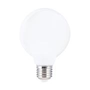 LED-globe-lamppu E27 6W G80 opaali himmennettävä