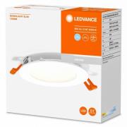 LEDVANCE Recess Slim LED uppoasennusvalaisin Ø12cm 6500K