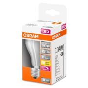 OSRAM-LED-lamppu E27 Superstar 11 W matta 2 700 K