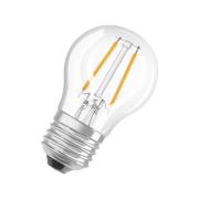 OSRAM-LED-pallolamppu E27 Superstar 4,8W kirk 827