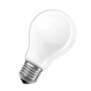 OSRAM-LED-lamppu E27 8,5W Classic A opal 840 him.