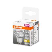 OSRAM-LED-heljastin GU10 6,9W, 120°