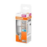 OSRAM LED-valonlähde Star Stick, E14, 9 W, matta, 4 000 K