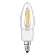 OSRAM-LED-kynttilä E14 5,5W Classic B 2700K kirkas