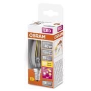 OSRAM LED-lamppu E14 4W GLOWdim kirkas kirkas