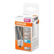 OSRAM Classic P-LED-lamppu E27 2,5W 4 000 K kirkas