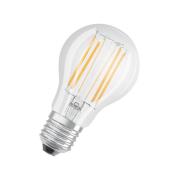 OSRAM-LED-filamenttilamppu E27 Base 7,5W 2700K 3 x