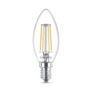 Philips Classic LED-lamppu E14 B35 4,3W kirkas 4.000K