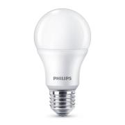 Philips E27 LED-lamppu A60 8W 2 700 K 6 kpl