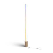 Philips Hue Gradient Signe Oak LED-lattiavalaisin Philips Hue Gradient