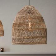 PR Home Ulkoriippuvalaisin Maja, rottinki, Ø 45 cm, pistoke, IP44