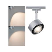 Paulmann LED-spotti Aldan URail 2 700K kromi matta Paulmann LED-spotti