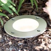 Paulmann upotettava LED-lattiavalaisin Special, IP67, Ø 11 cm