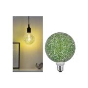 Paulmann E27 LED-pallo 5W Miracle Mosaic vihreä