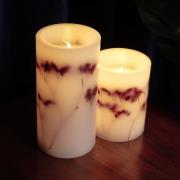 Pauleen Shiny Bloom Candle LED-kynttilä 2 kpl sarja