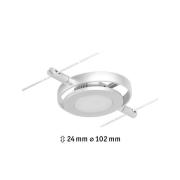 Paulmann Wire RoundMac-spotti kromi