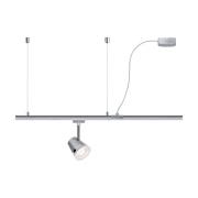 Paulmann URail kaapelisyöttölaite, mattakromi, 2 m