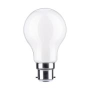 Paulmann-LED-lamppu B22d A60 9W 4 000 K opaali