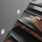 Paulmann LED-seinäuppovalaisin EDGE, valkoinen