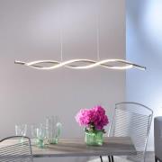 Paul Neuhaus LED-riippuvalaisin Polina, hopea, metalli, himmennettävä