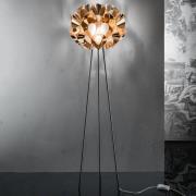 Slamp Flora - Design-maavalaisin, kupari
