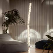 Slamp Hugo Floor LED-designer-lattiavalo prisma