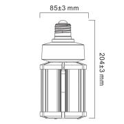 Sylvania-LED-lamppu E27, 36W, 4 000 K, 4 500 lm