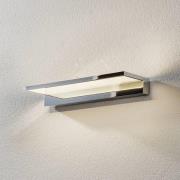 serien.lighting Crib Wall LED-seinävalaisin, kromi