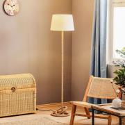 Corda-lattiavalaisin, kangasvarjostin ja paksu köysi