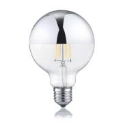 LED-globe-lamppu E27 7W 2 700 K, peilipää