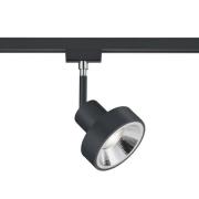 Kiskopilkku DUOline 780701, Ø 11cm, musta, 2-vaiheinen, GU10