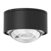 Puk Mini One 2 LED-valonheitin, kirkas linssi, mattamusta