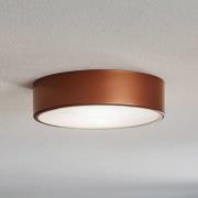 Kattovalaisin Cleo 300, kupari, anturi, IP20, Ø 30 cm, metalli