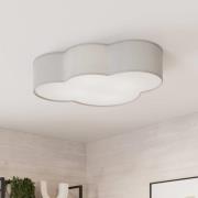 Kattovalaisin Cloud, tekstiili, pituus 62 cm, harmaa