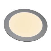 LED-uppopaneeli 27636, litteä, pyöreä, 12 W