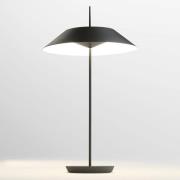 Vibia Mayfair -LED-pöytälamppu, grafiitinharmaa