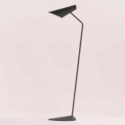 Vibia I.Cono 0712 Design-lattiavalaisin, harmaa
