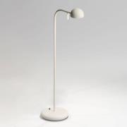 Vibia Pin 1650 LED-pöytävalaisin pituus 23cm kerma