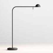 Vibia Pin 1655 LED-pöytävalaisin, pituus 40cm, musta