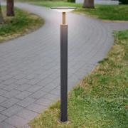 Lucande LED-valaisin Fenia, 100 cm, antrasiitti, IP65