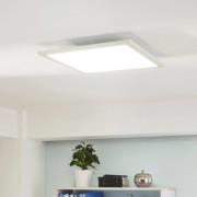 Arcchio LED-paneeli, CCT Lysander, 39 cm, valkoinen, alumiini